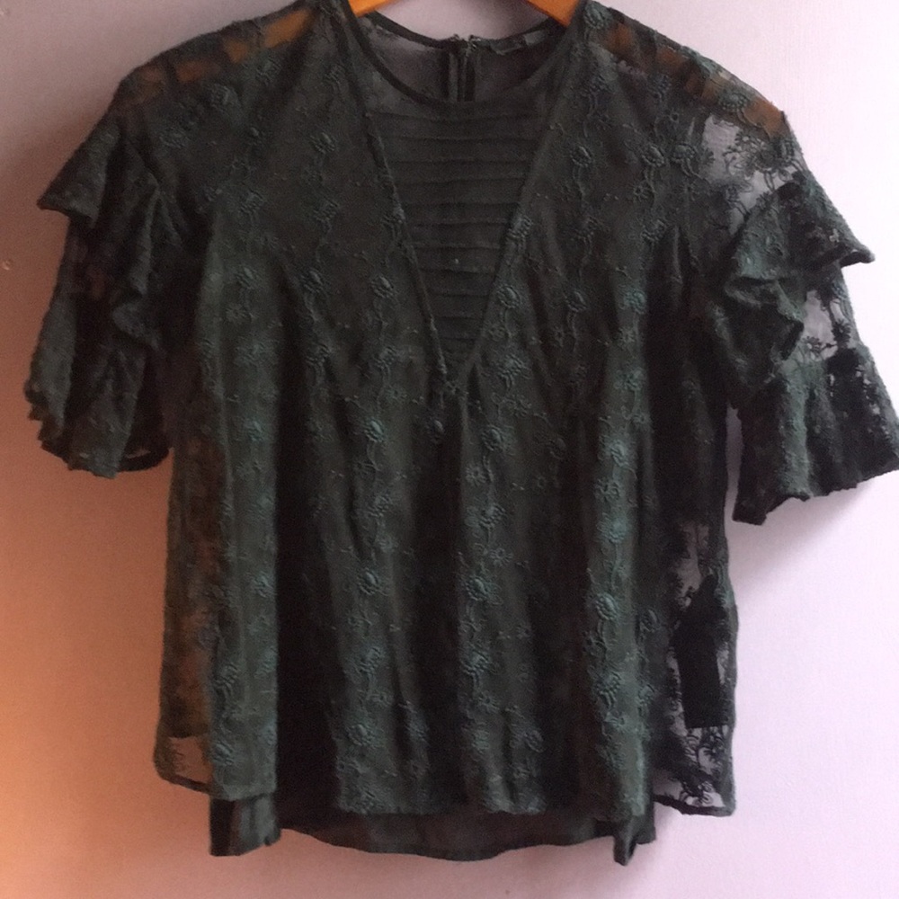 All Saints Lace Top & Tank